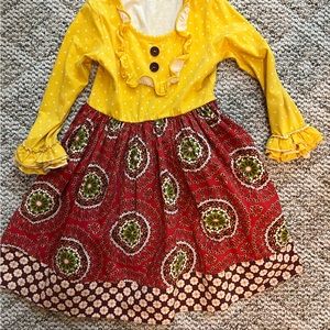 Eleanor Rose Girl's Dress 6/7